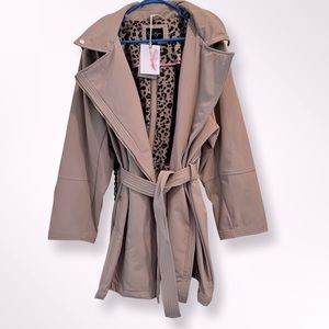 Tan Trench Coat (Jessica Simpson) NWT